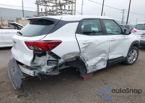2022 Chevrolet Trailblazer Fwd Ls from USA, damaged, VIN KL79MMS20NB098778